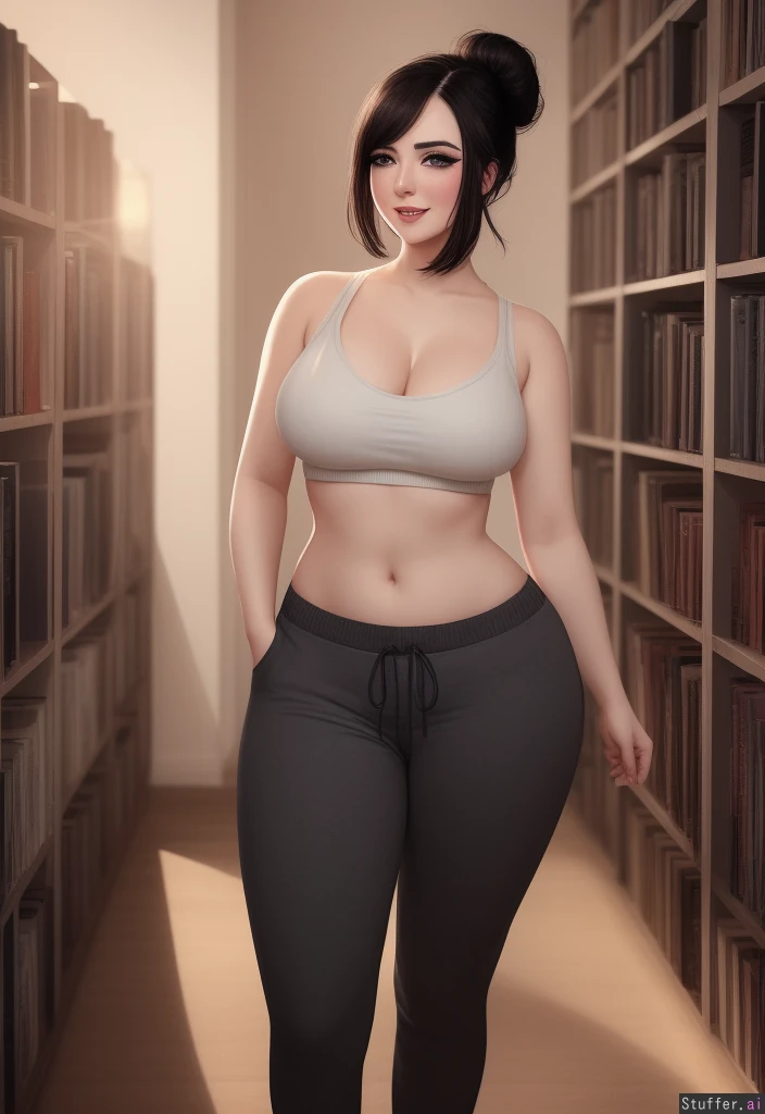 Eve - college volleyball star